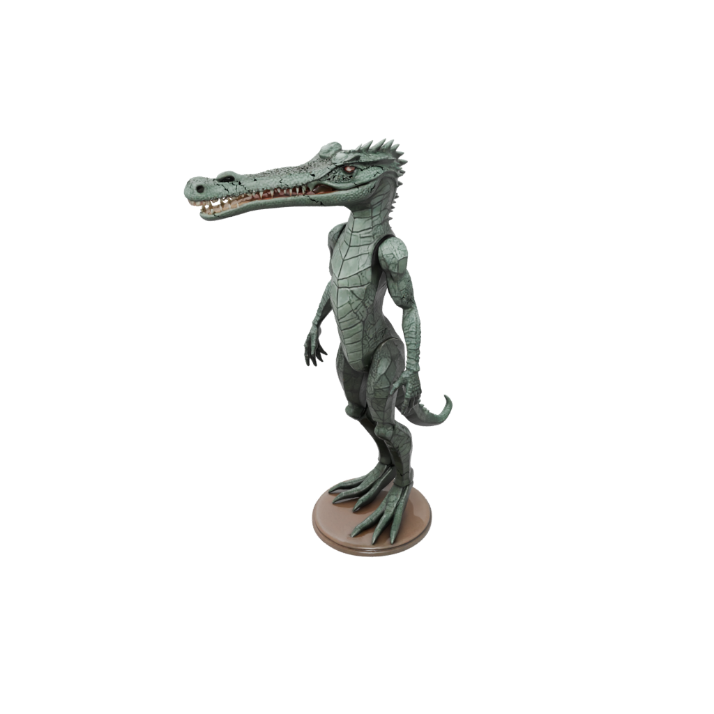 Galaxy Geo Flexi Crocodile