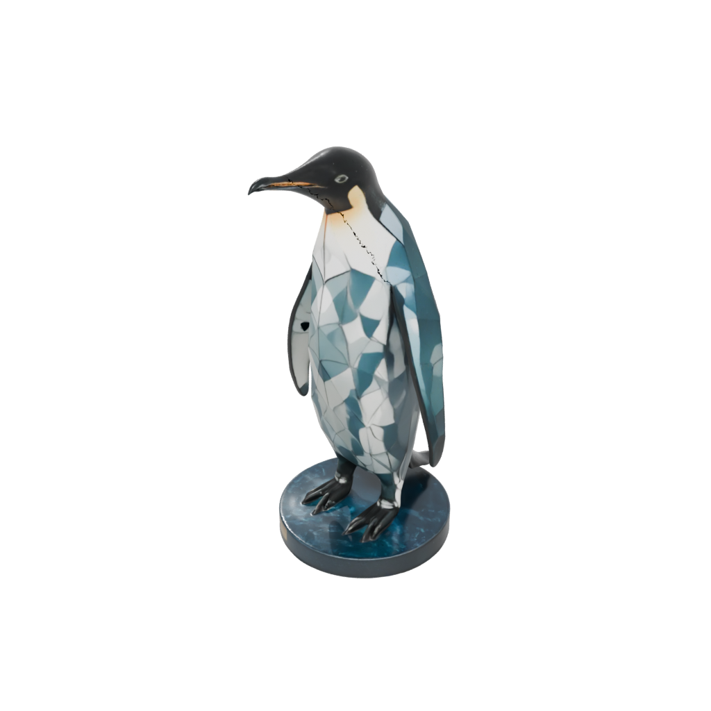Galaxy Geo Flexi Emperor Penguin