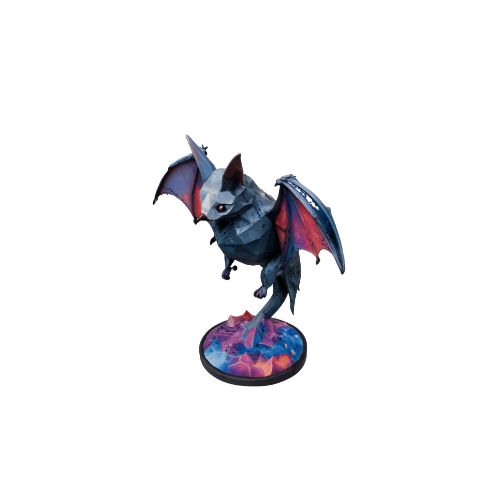 Galaxy Geo Flexi Fruit Bat