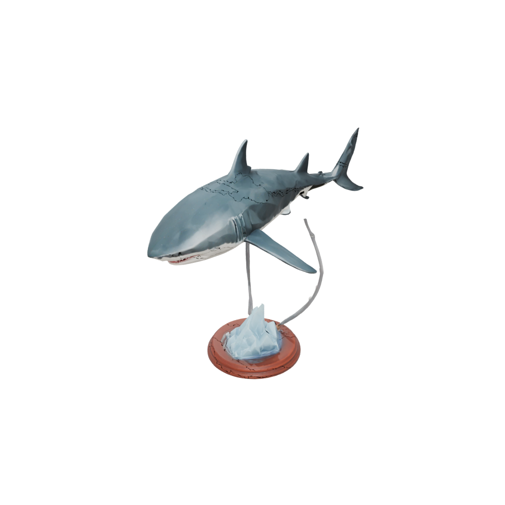 Galaxy Geo Flexi Great White Shark
