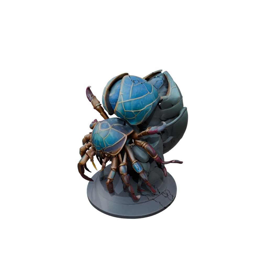 Galaxy Geo Flexi Hermit Crab