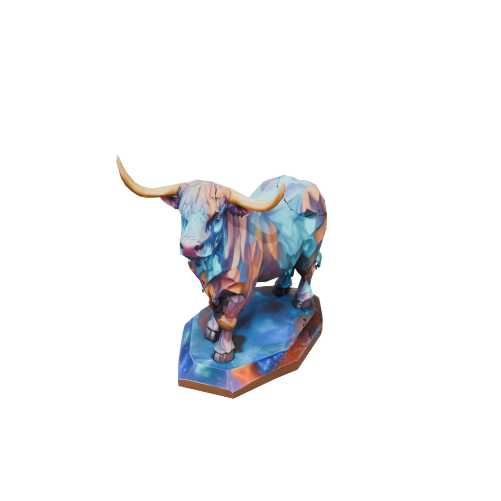Galaxy Geo Flexi Highland Cow