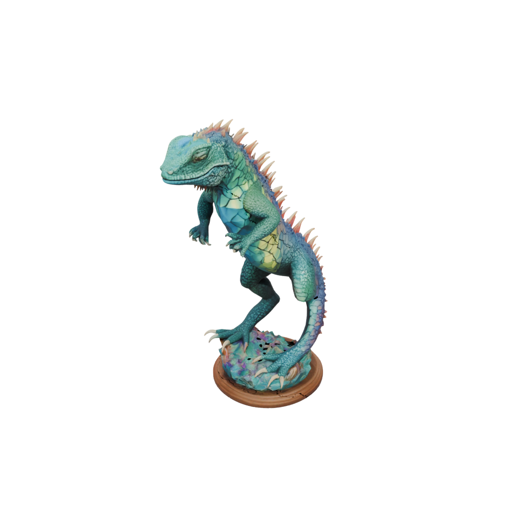 Galaxy Geo Flexi Iguana