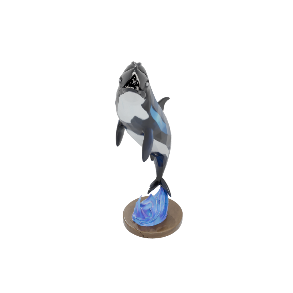 Galaxy Geo Flexi Orca Whale