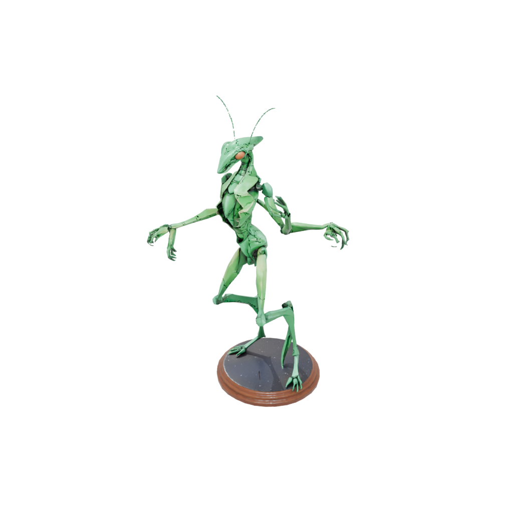 Galaxy Geo Flexi Praying Mantis