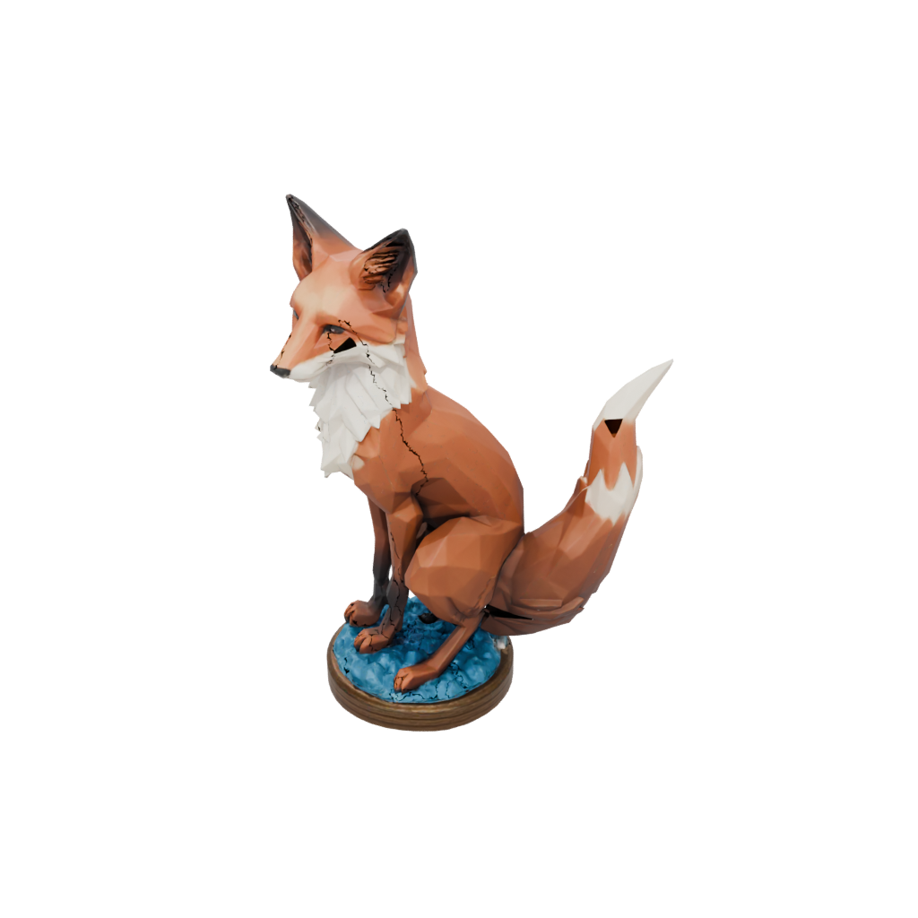 Galaxy Geo Flexi Red Fox