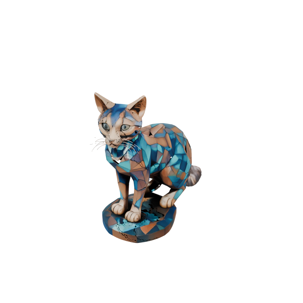 Galaxy Geo Flexi Tabby Cat