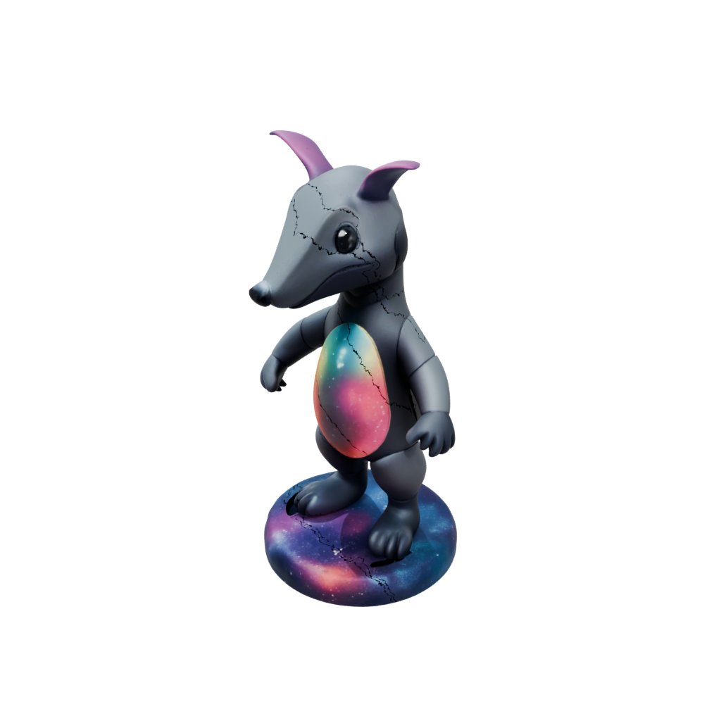 Galaxy Kawaii Flexi Anteater