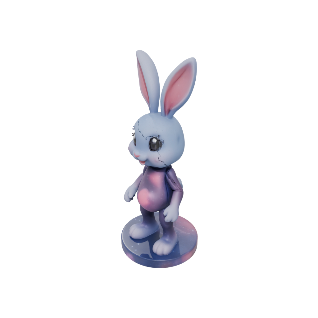 Galaxy Kawaii Flexi Bunny Rabbit
