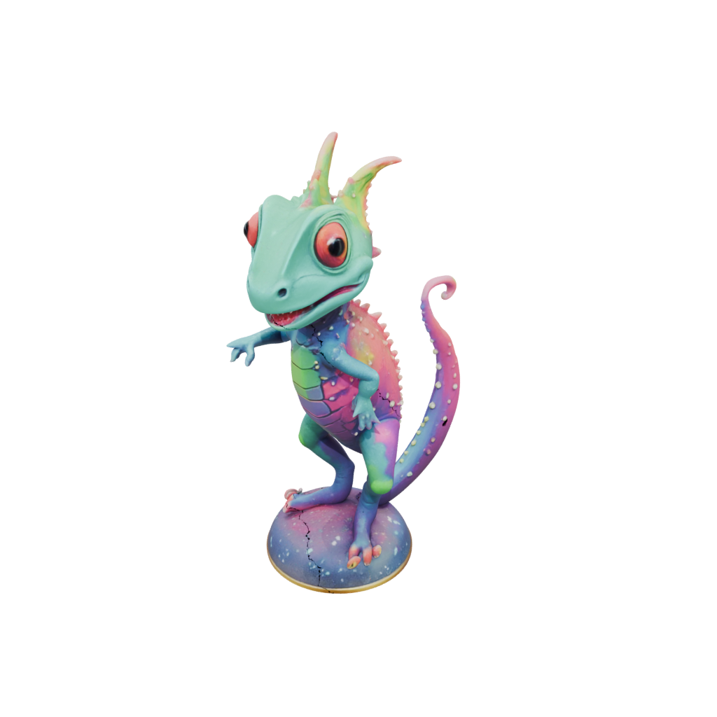 Galaxy Kawaii Flexi Chameleon