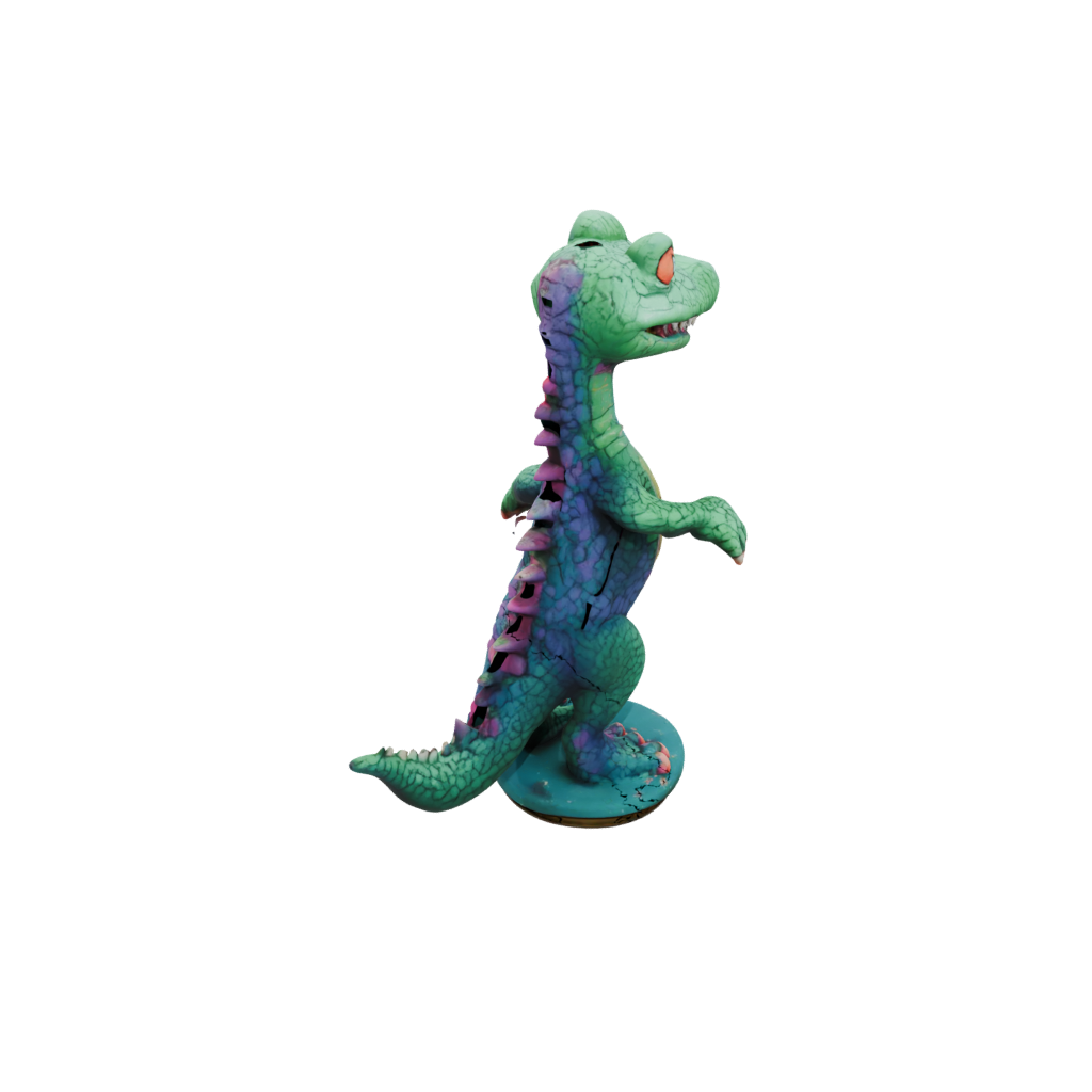 Galaxy Kawaii Flexi Crocodile