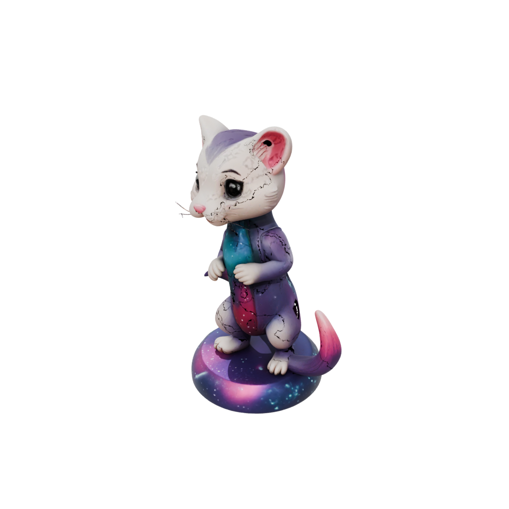 Galaxy Kawaii Flexi Ferret