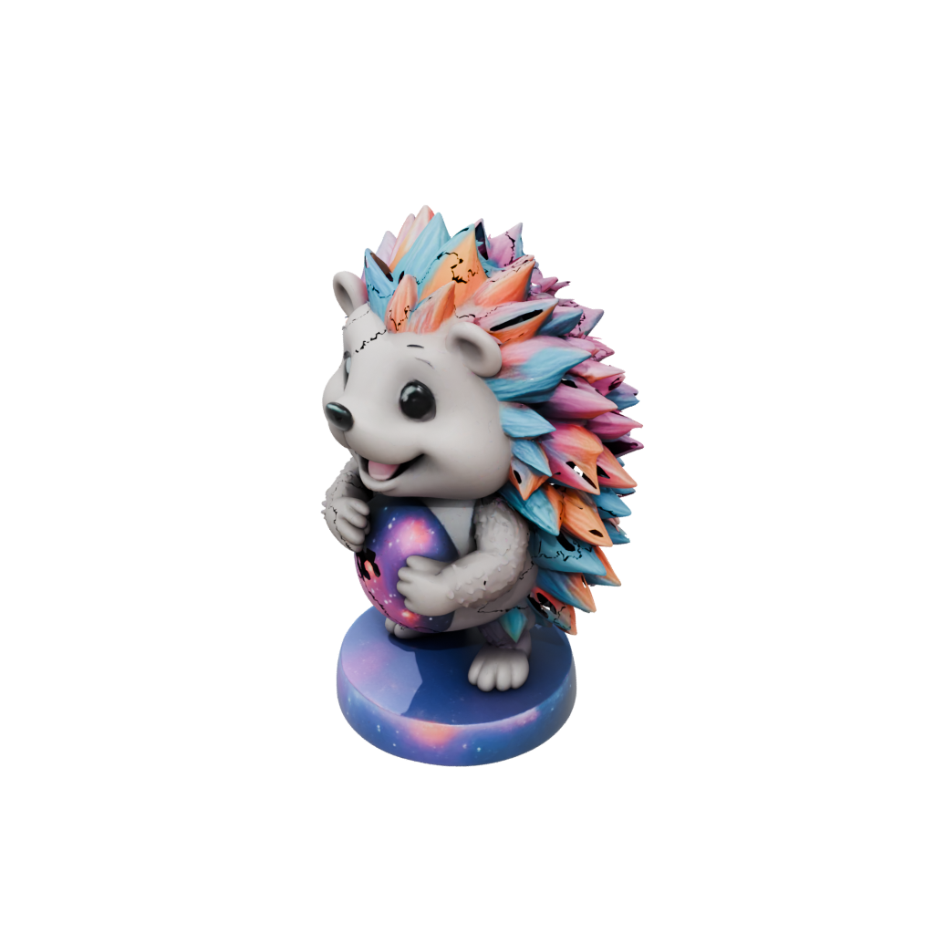 Galaxy Kawaii Flexi Hedgehog