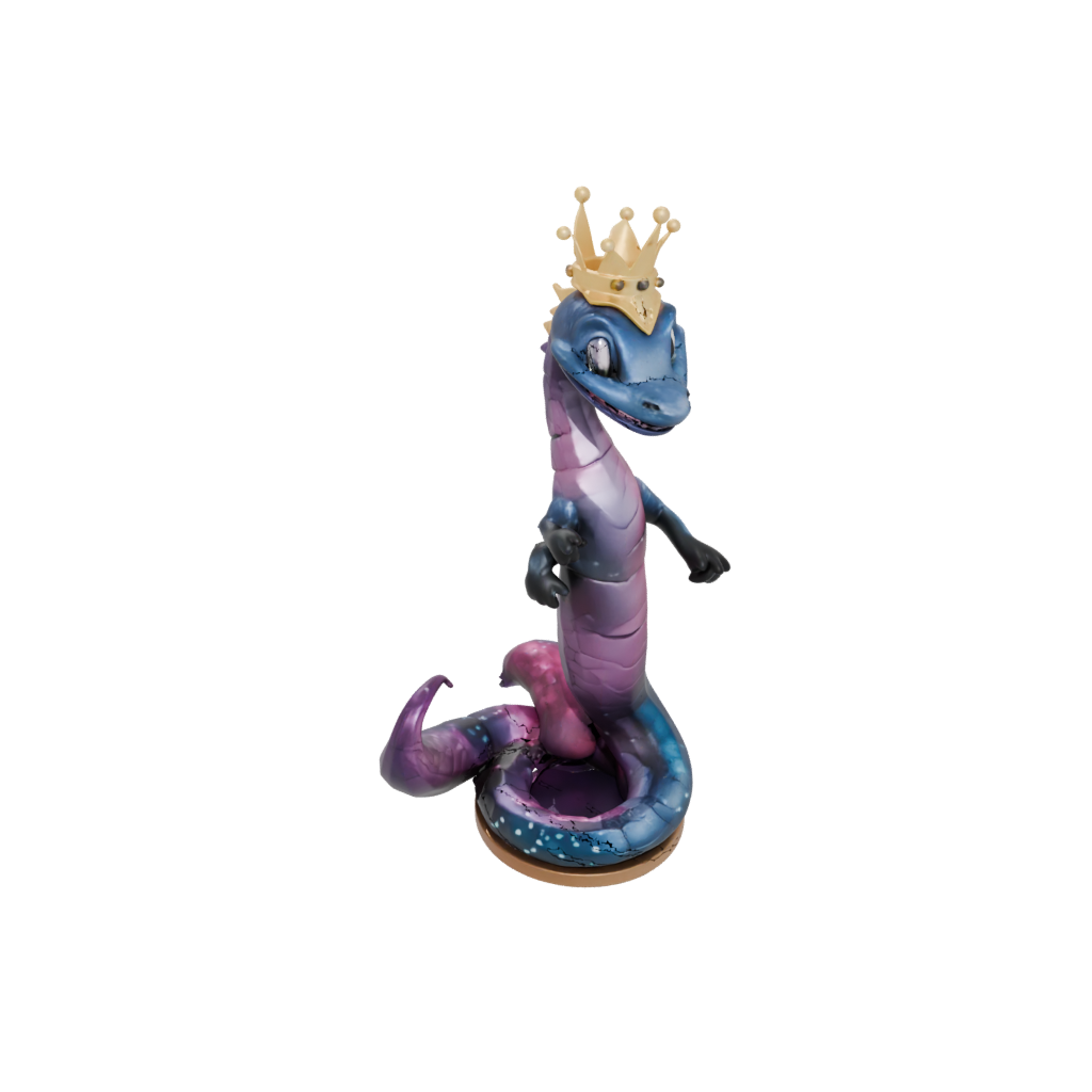 Galaxy Kawaii Flexi King Cobra