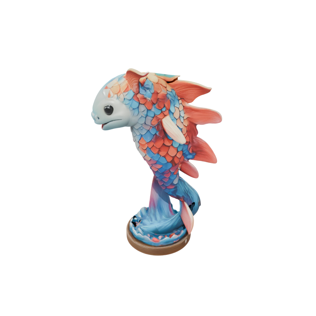Galaxy Kawaii Flexi Koi Fish