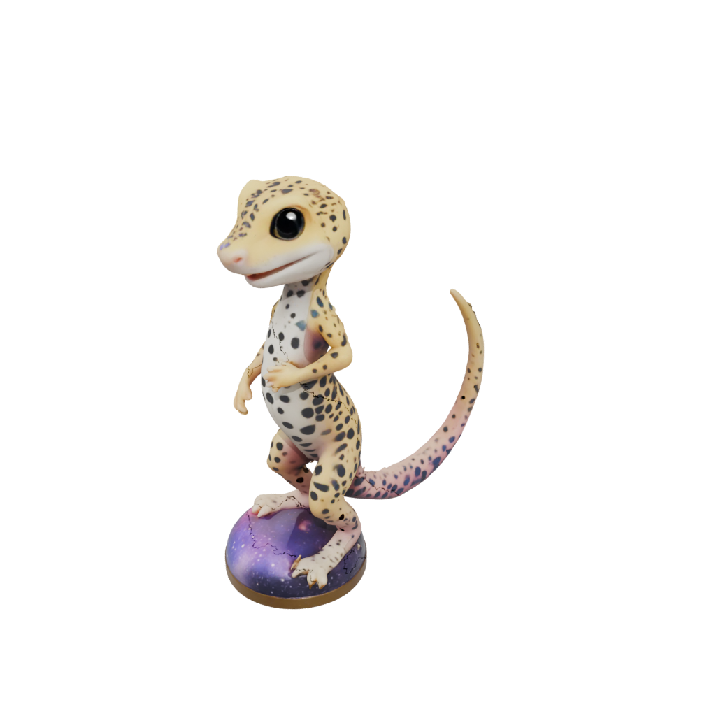 Galaxy Kawaii Flexi Leopard Gecko