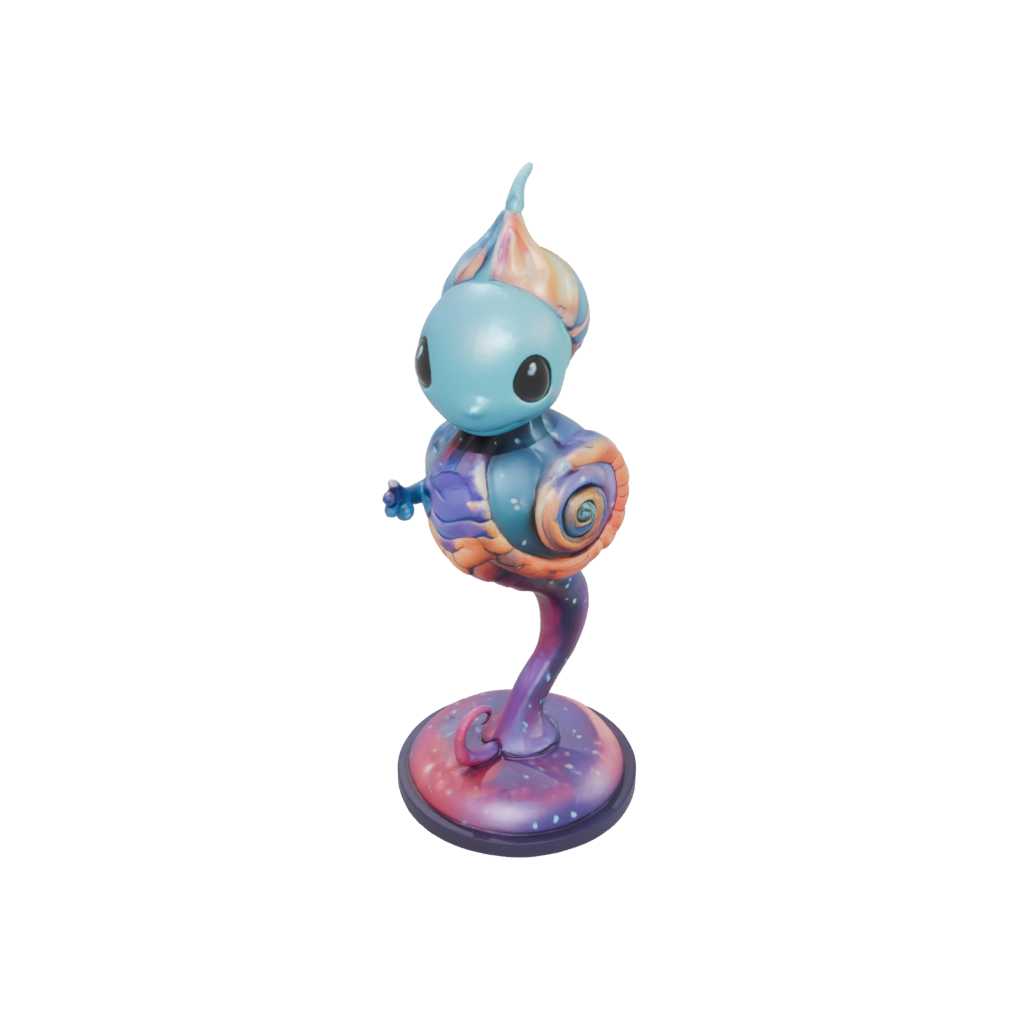 Galaxy Kawaii Flexi Nautilus