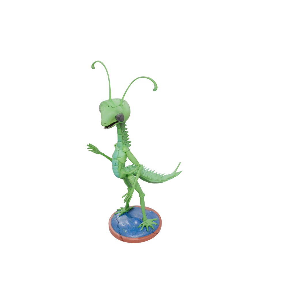 Galaxy Kawaii Flexi Praying Mantis