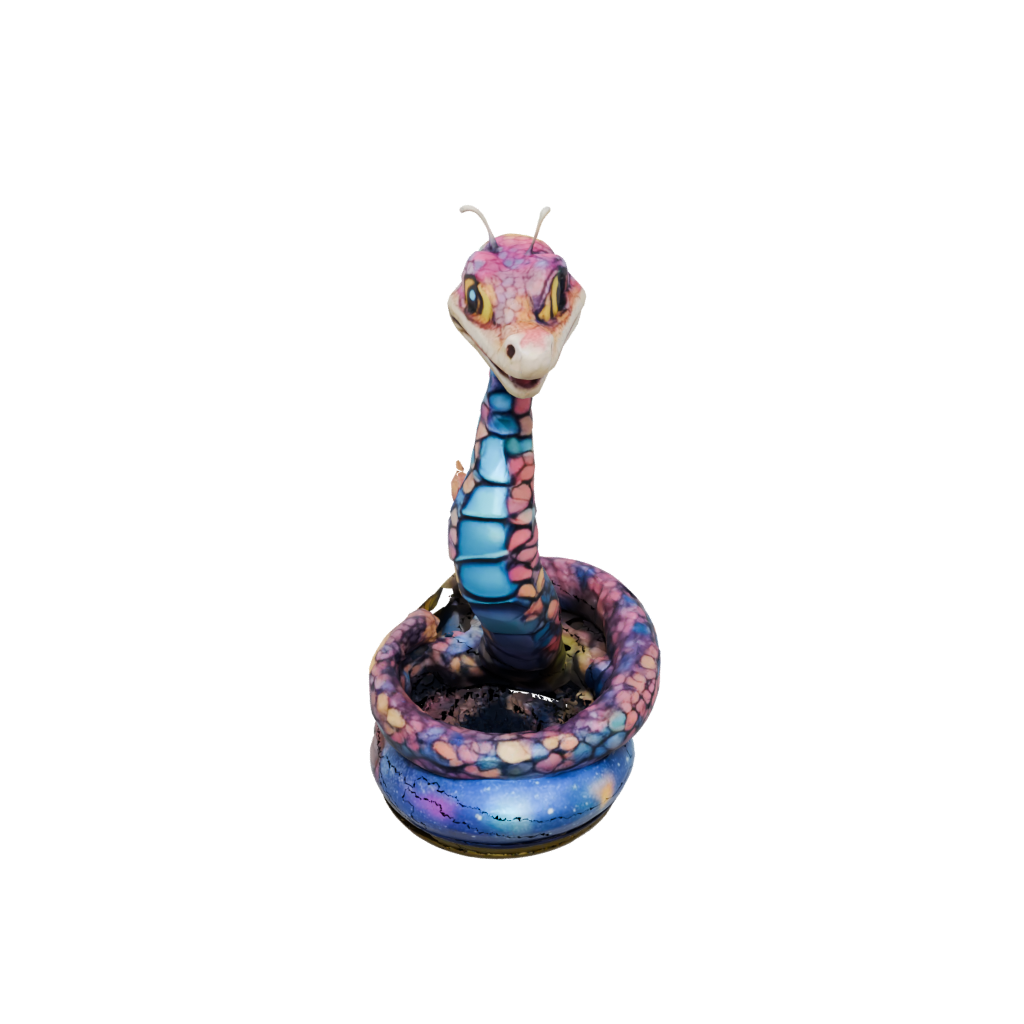 Galaxy Kawaii Flexi Rattlesnake