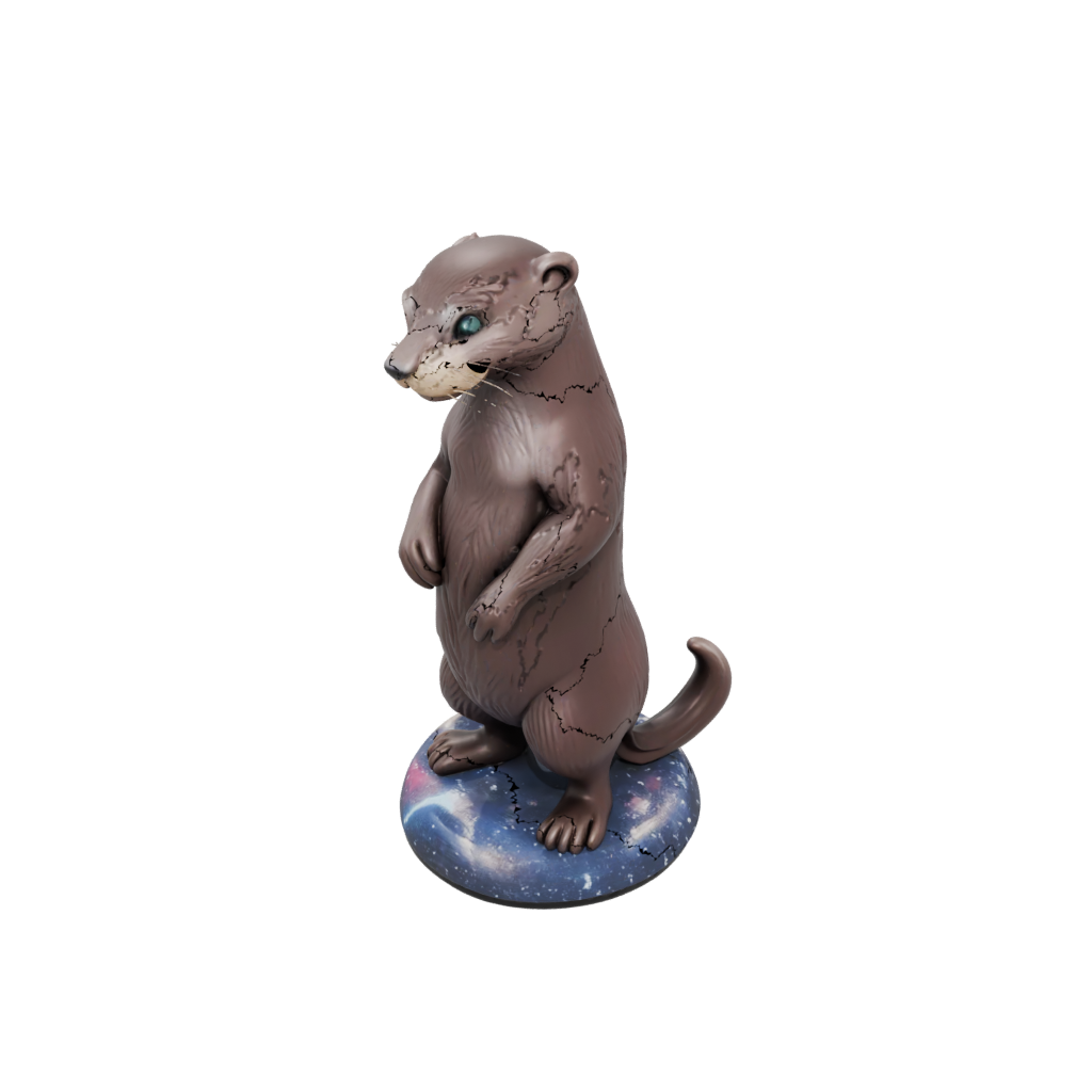Galaxy Kawaii Flexi River Otter