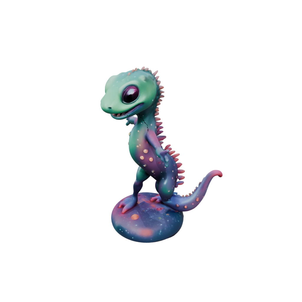 Galaxy Kawaii Flexi Salamander