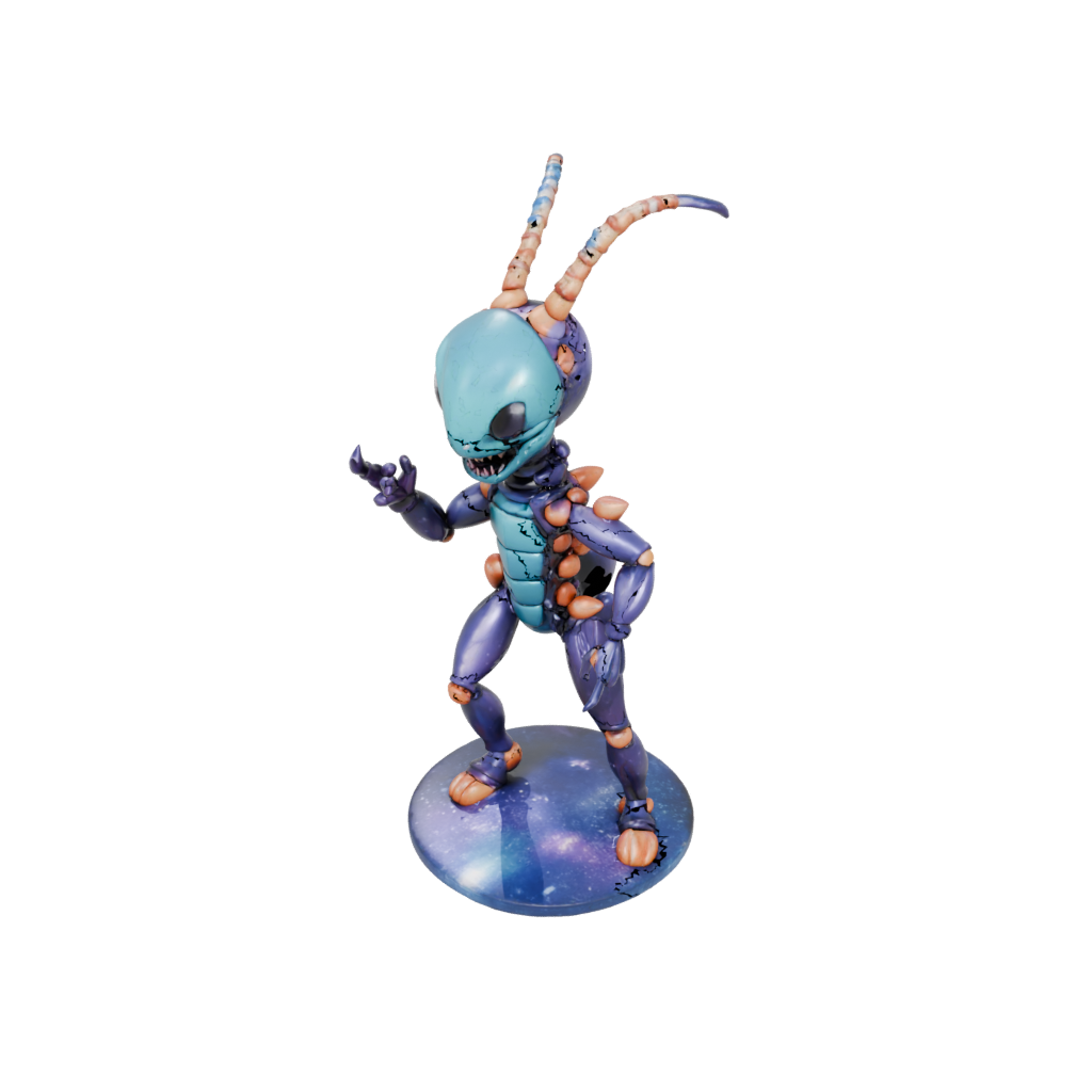 Galaxy Kawaii Flexi Scorpion