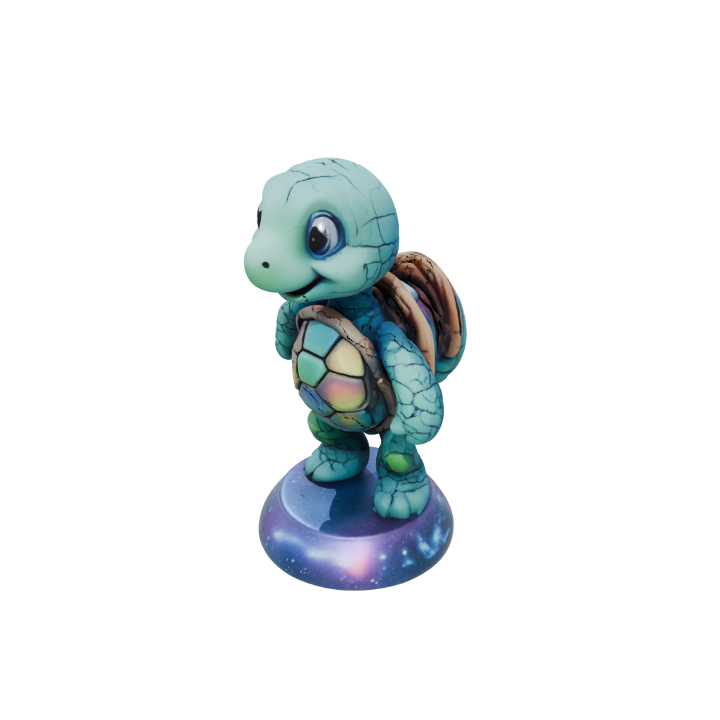 Galaxy Kawaii Flexi Sea Turtle