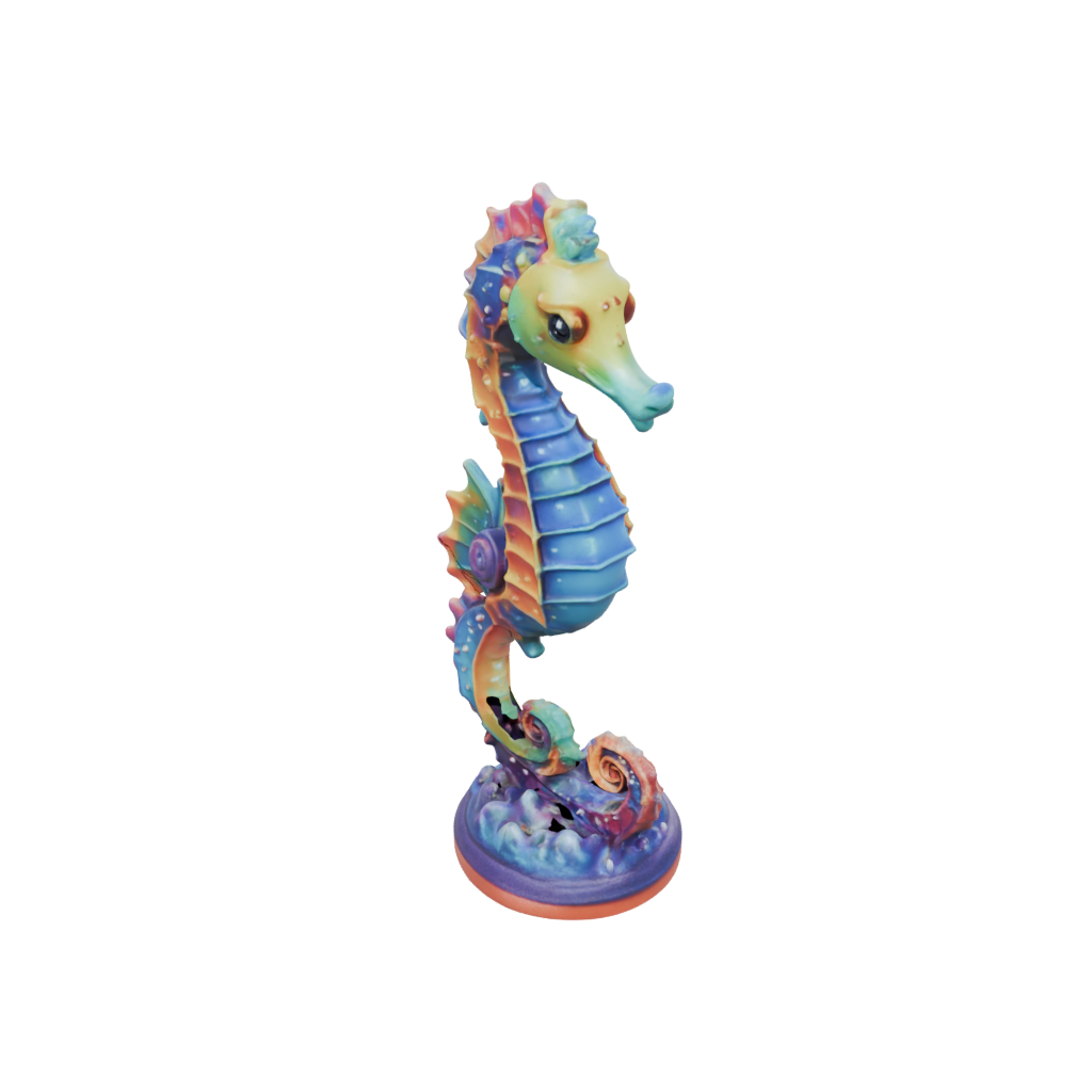 Galaxy Kawaii Flexi Seahorse