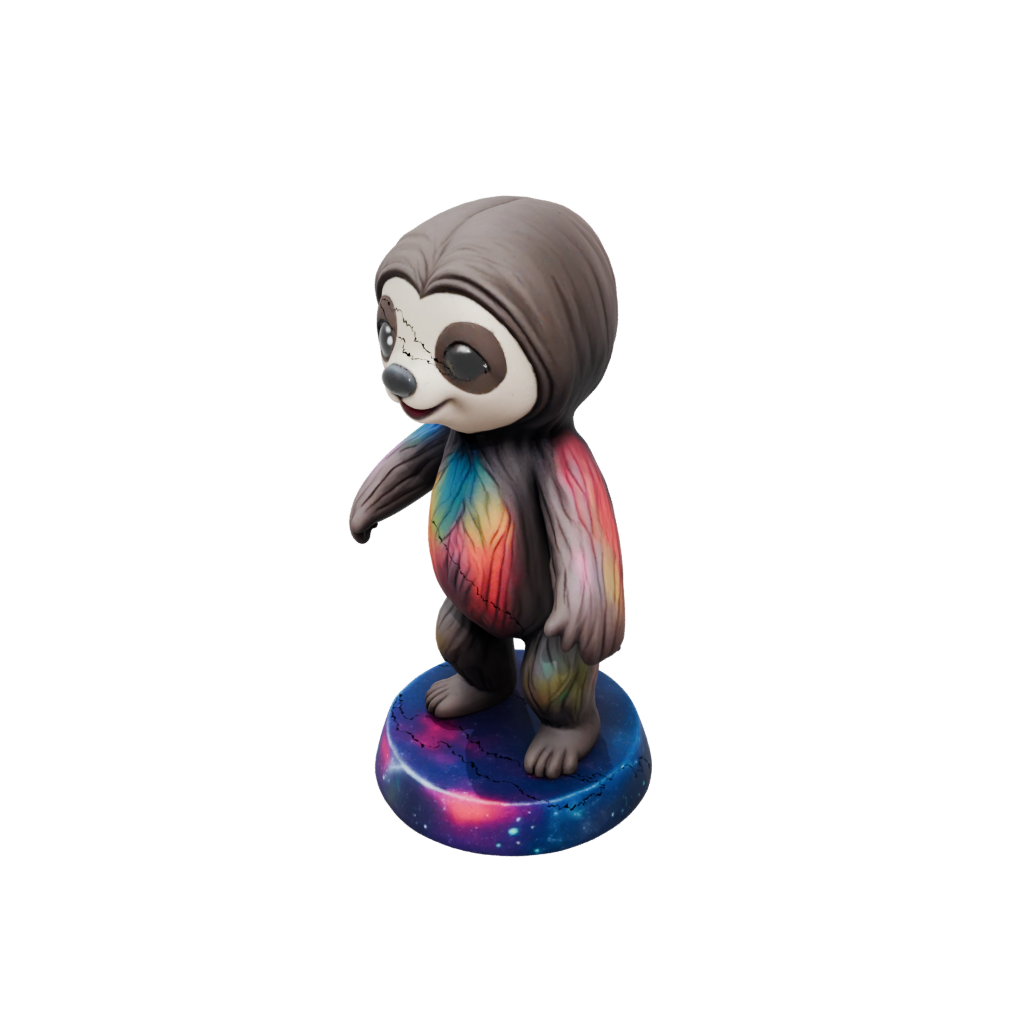 Galaxy Kawaii Flexi Sloth
