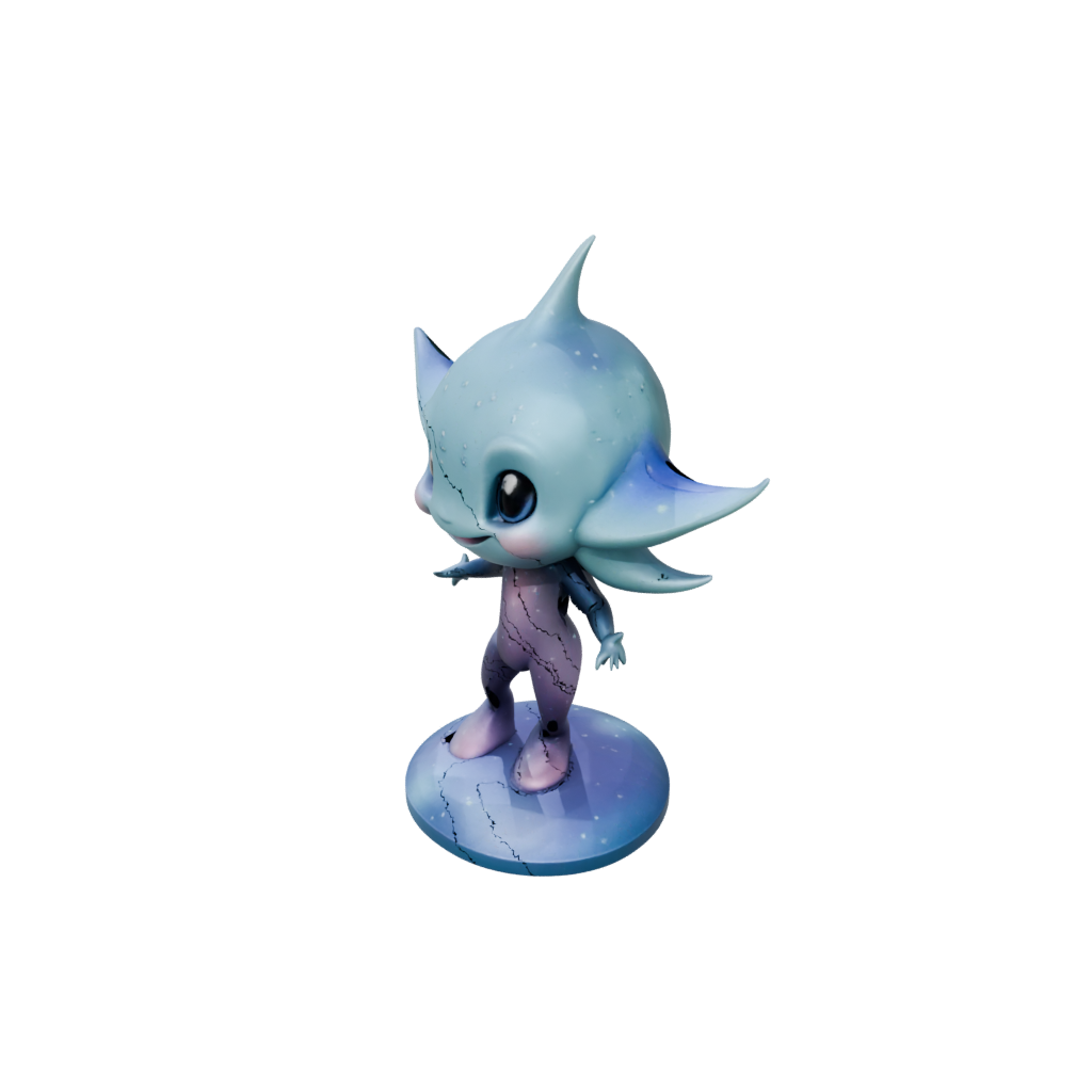 Galaxy Kawaii Flexi Stingray