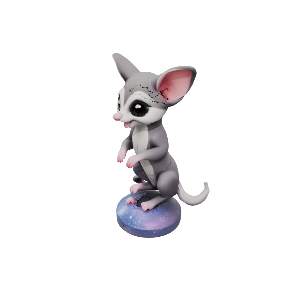 Galaxy Kawaii Flexi Sugar Glider