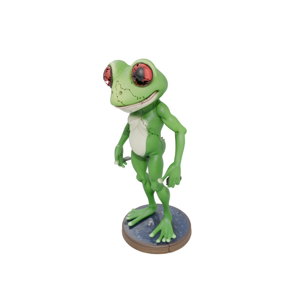 Galaxy Kawaii Flexi Tree Frog