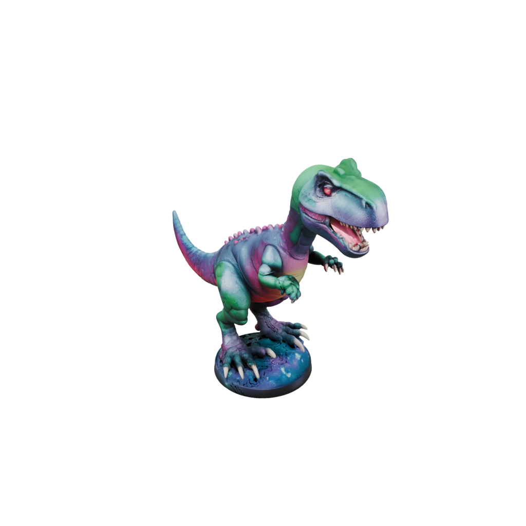 Galaxy Kawaii Flexi Tyrannosaurus Rex