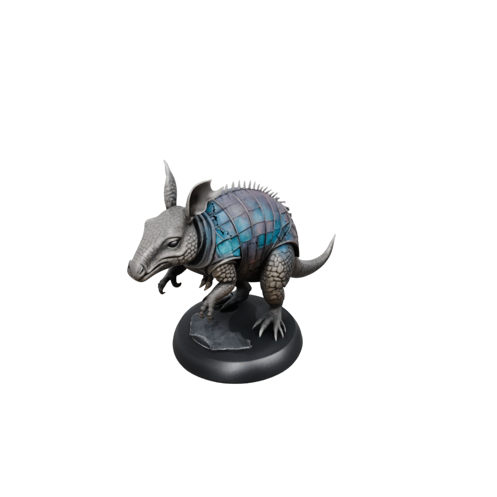 Galaxy Realistic Flexi Armadillo