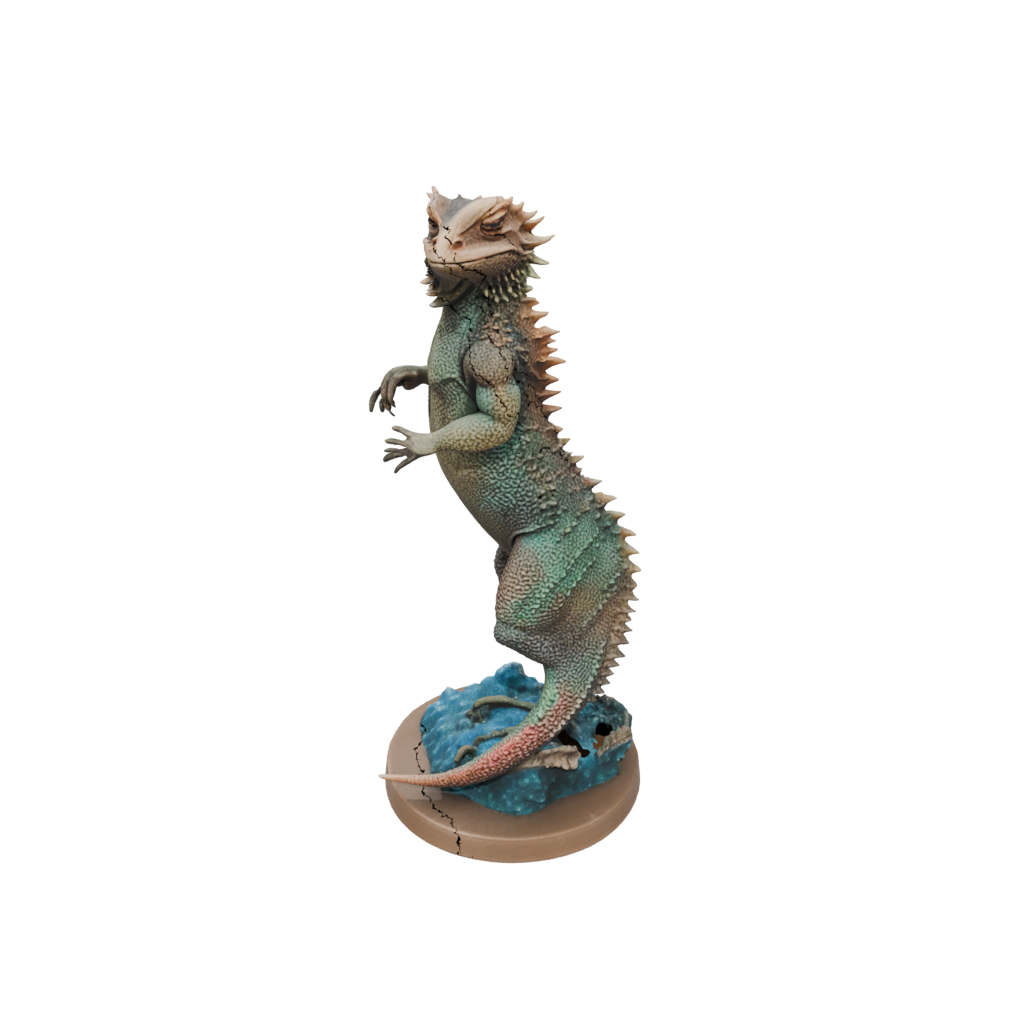 Galaxy Realistic Flexi Bearded Dragon