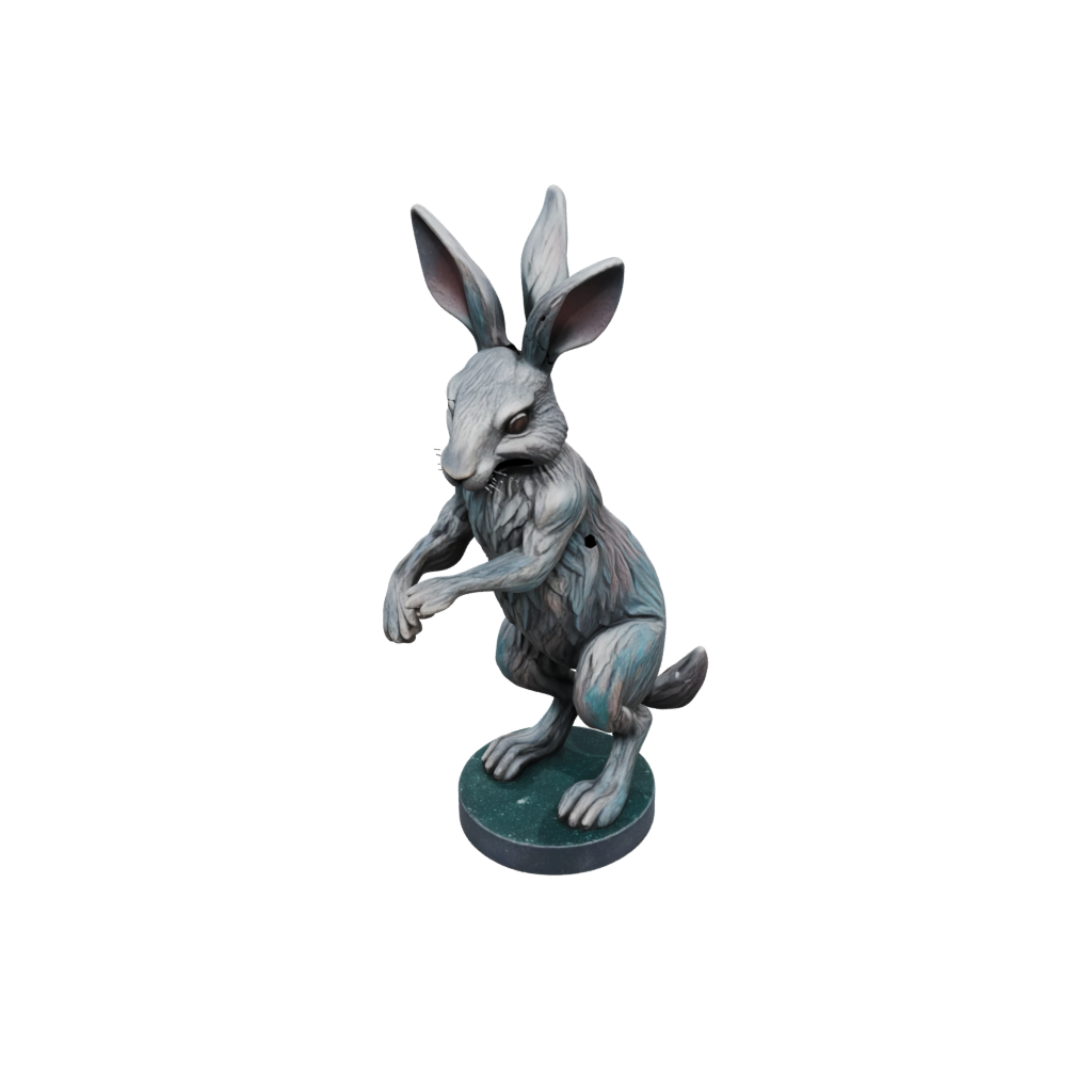Galaxy Realistic Flexi Bunny Rabbit