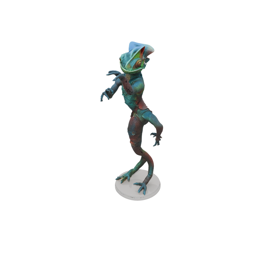 Galaxy Realistic Flexi Chameleon