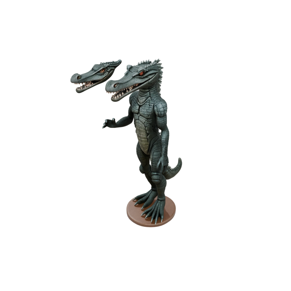 Galaxy Realistic Flexi Crocodile