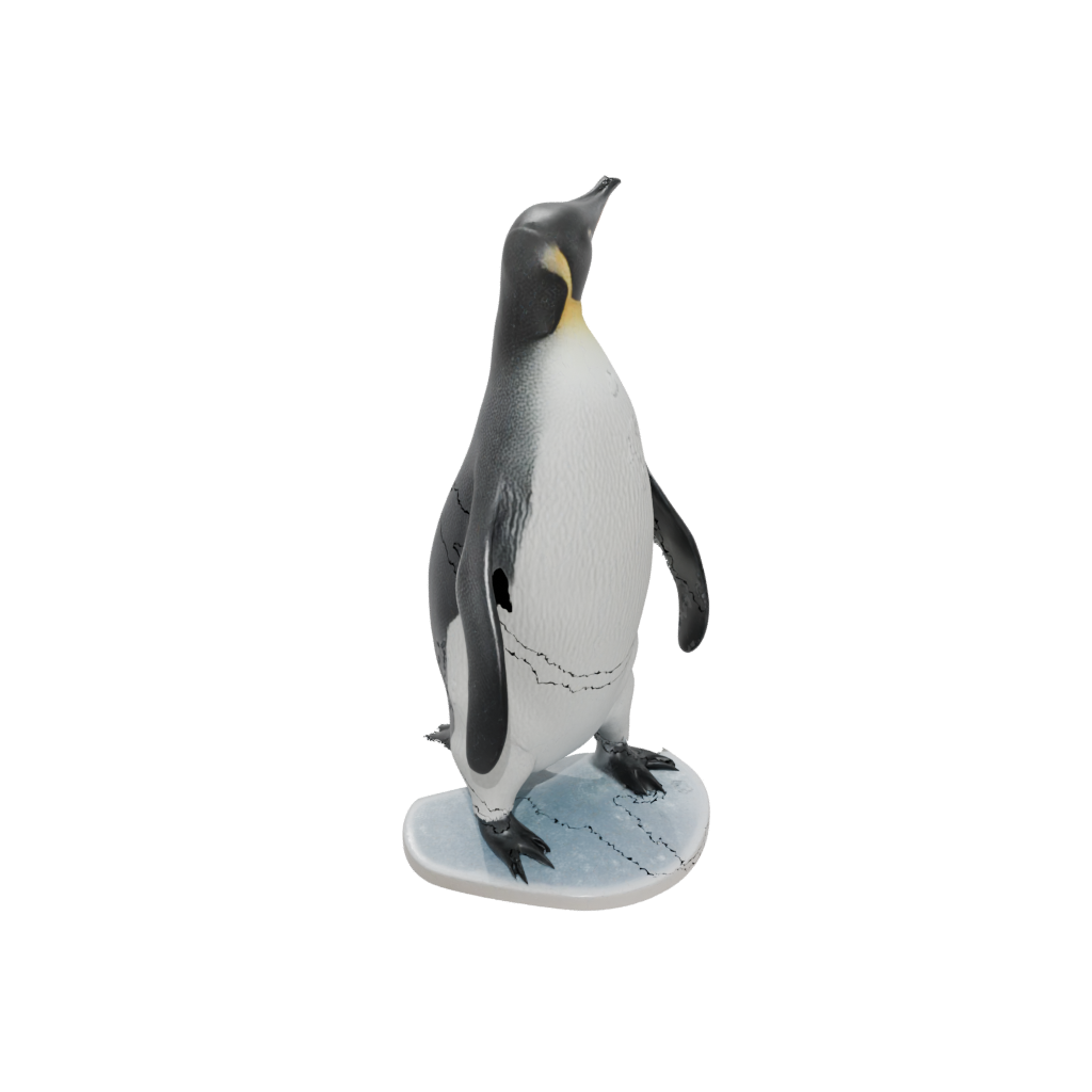 Galaxy Realistic Flexi Emperor Penguin