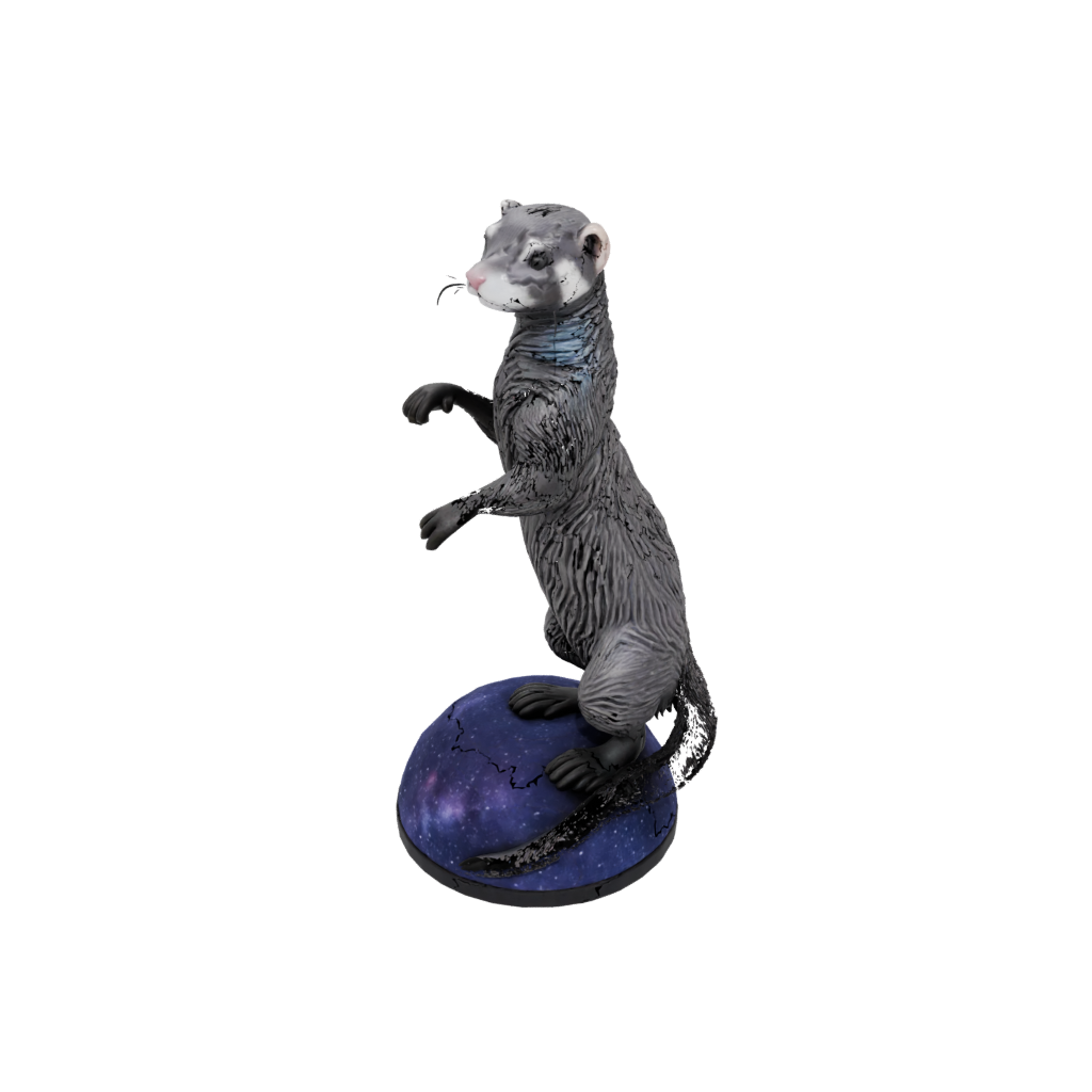 Galaxy Realistic Flexi Ferret