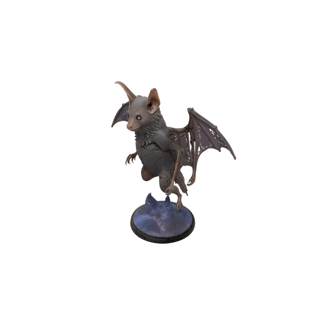 Galaxy Realistic Flexi Fruit Bat