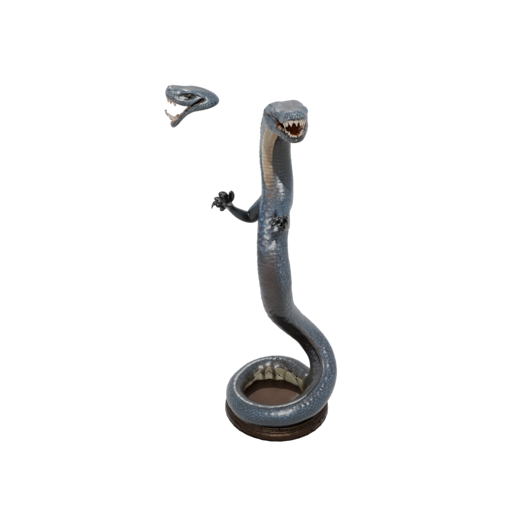 Galaxy Realistic Flexi King Cobra