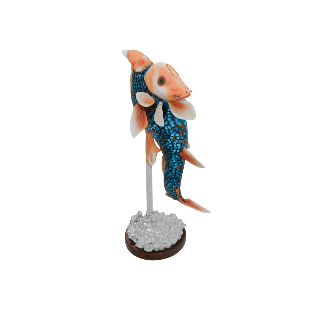 Galaxy Realistic Flexi Koi Fish