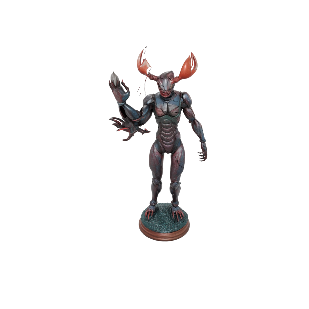 Galaxy Realistic Flexi Lobster