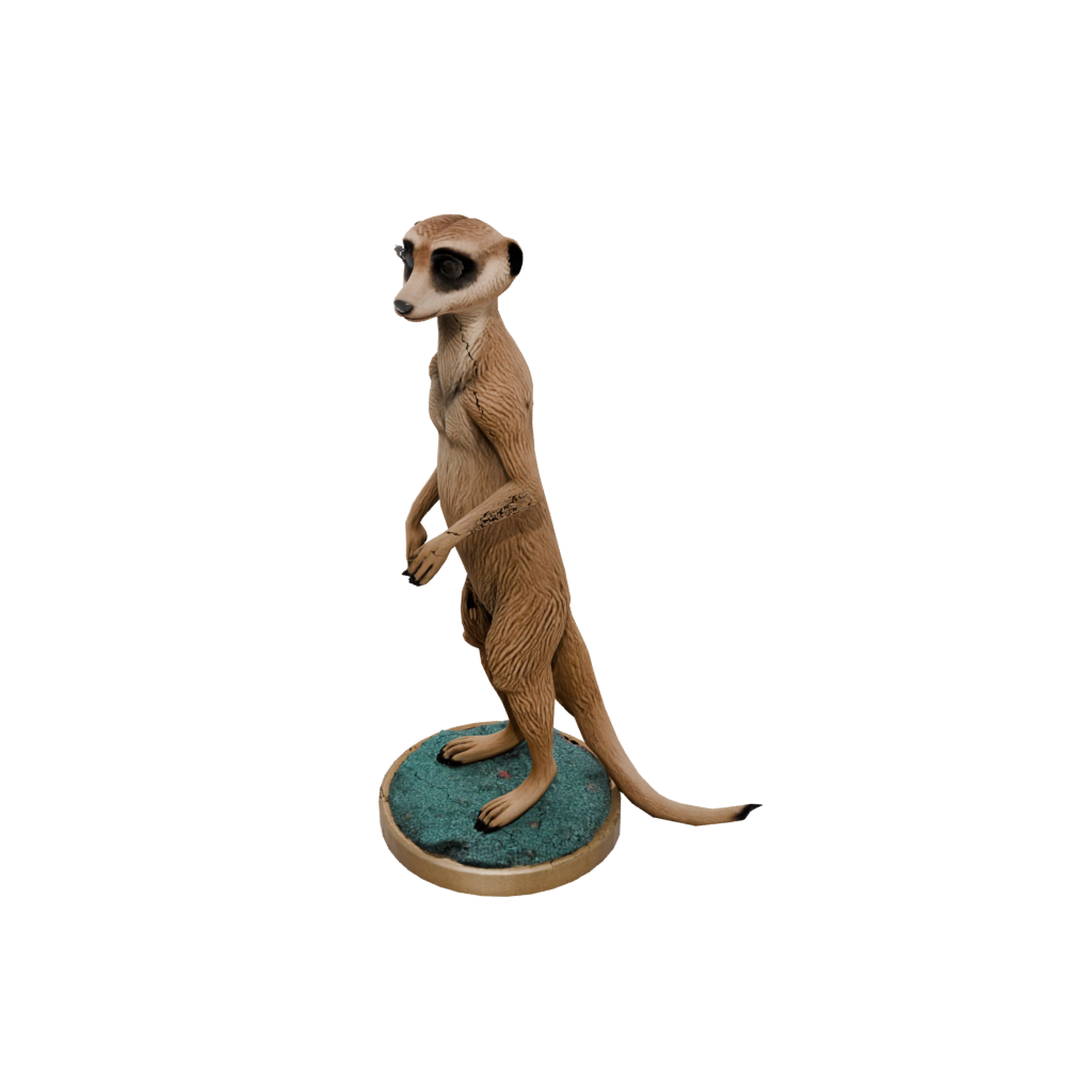 Galaxy Realistic Flexi Meerkat
