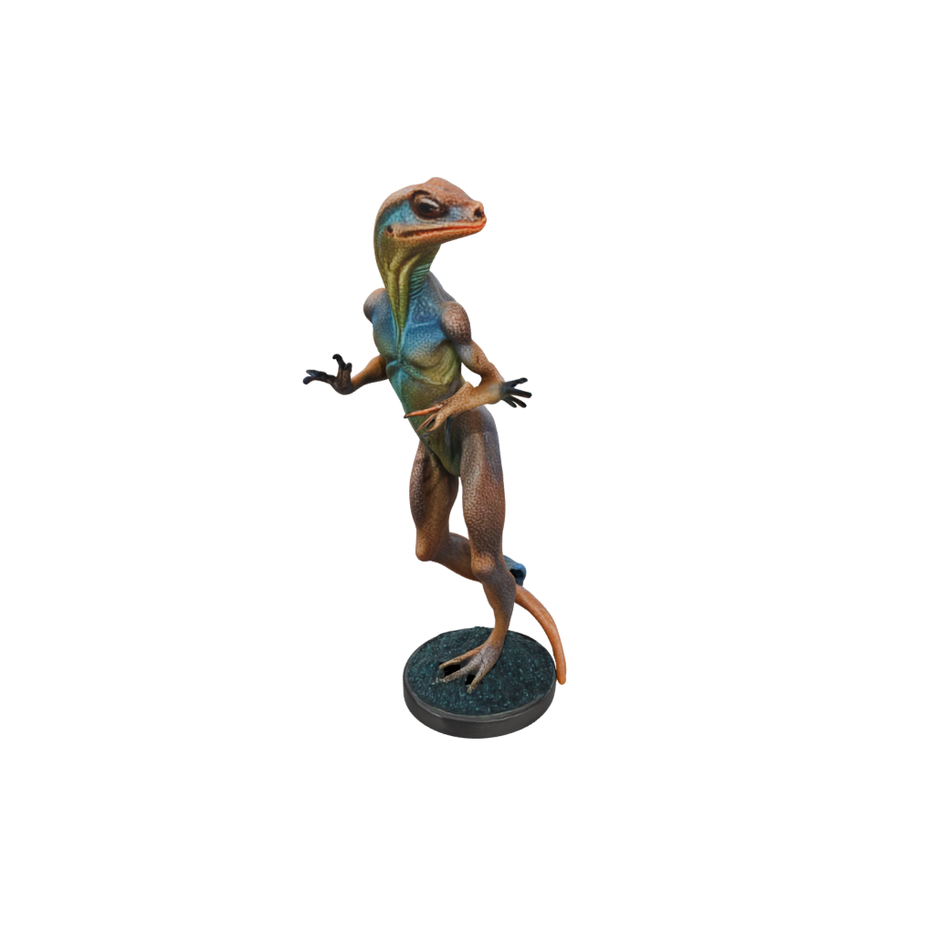 Galaxy Realistic Flexi Newt
