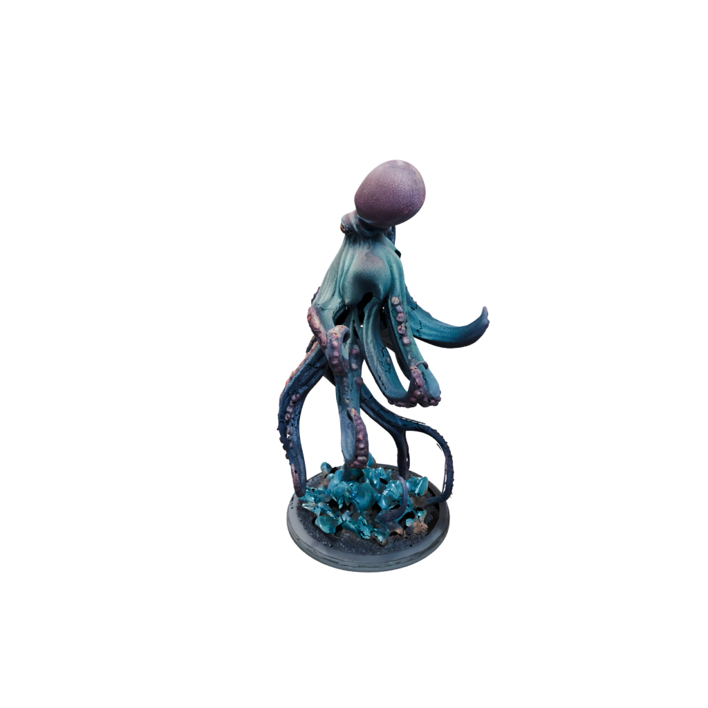 Galaxy Realistic Flexi Octopus
