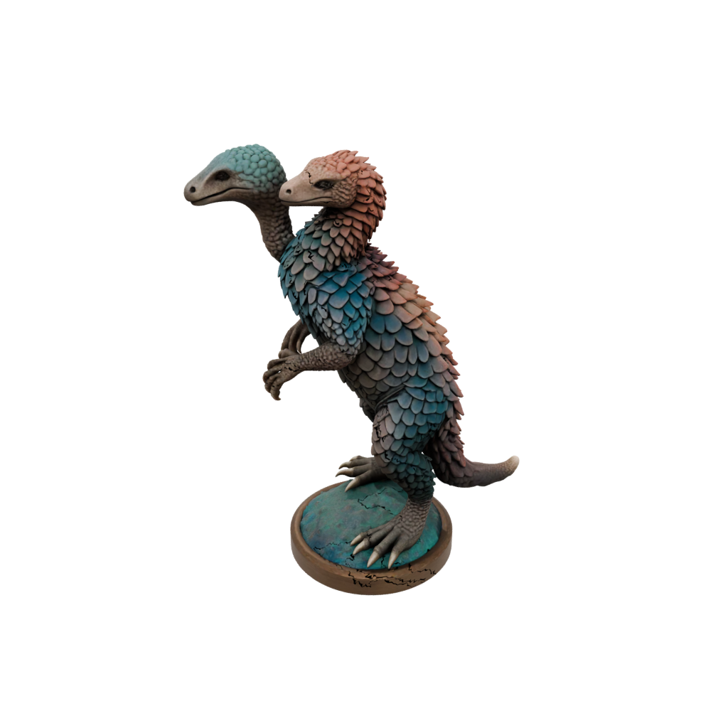 Galaxy Realistic Flexi Pangolin