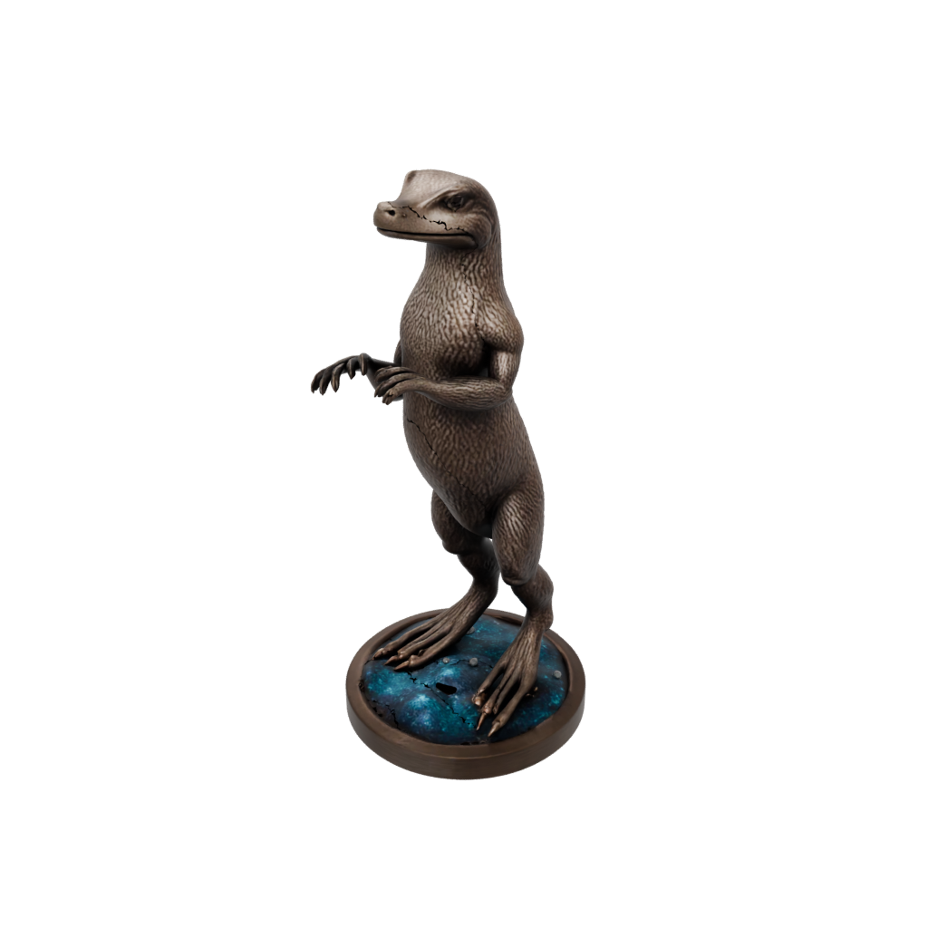 Galaxy Realistic Flexi Platypus