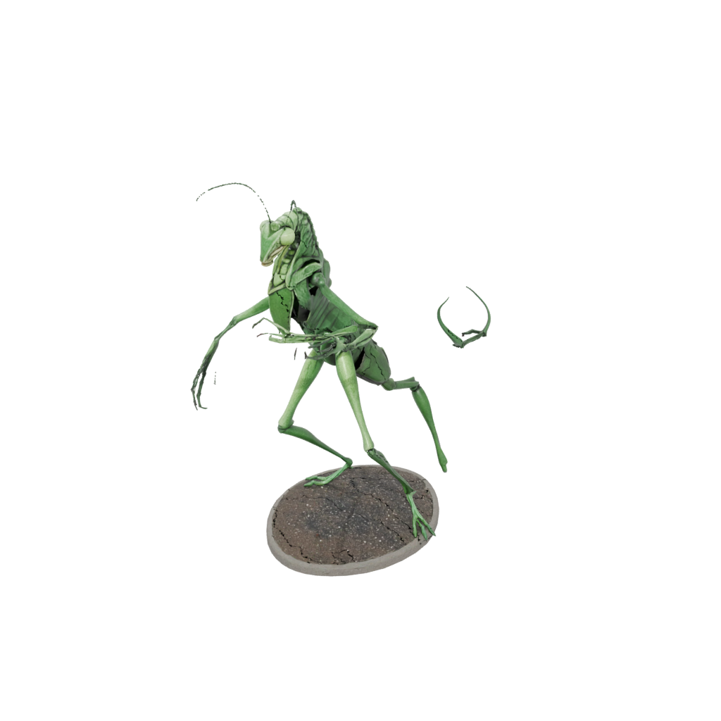 Galaxy Realistic Flexi Praying Mantis